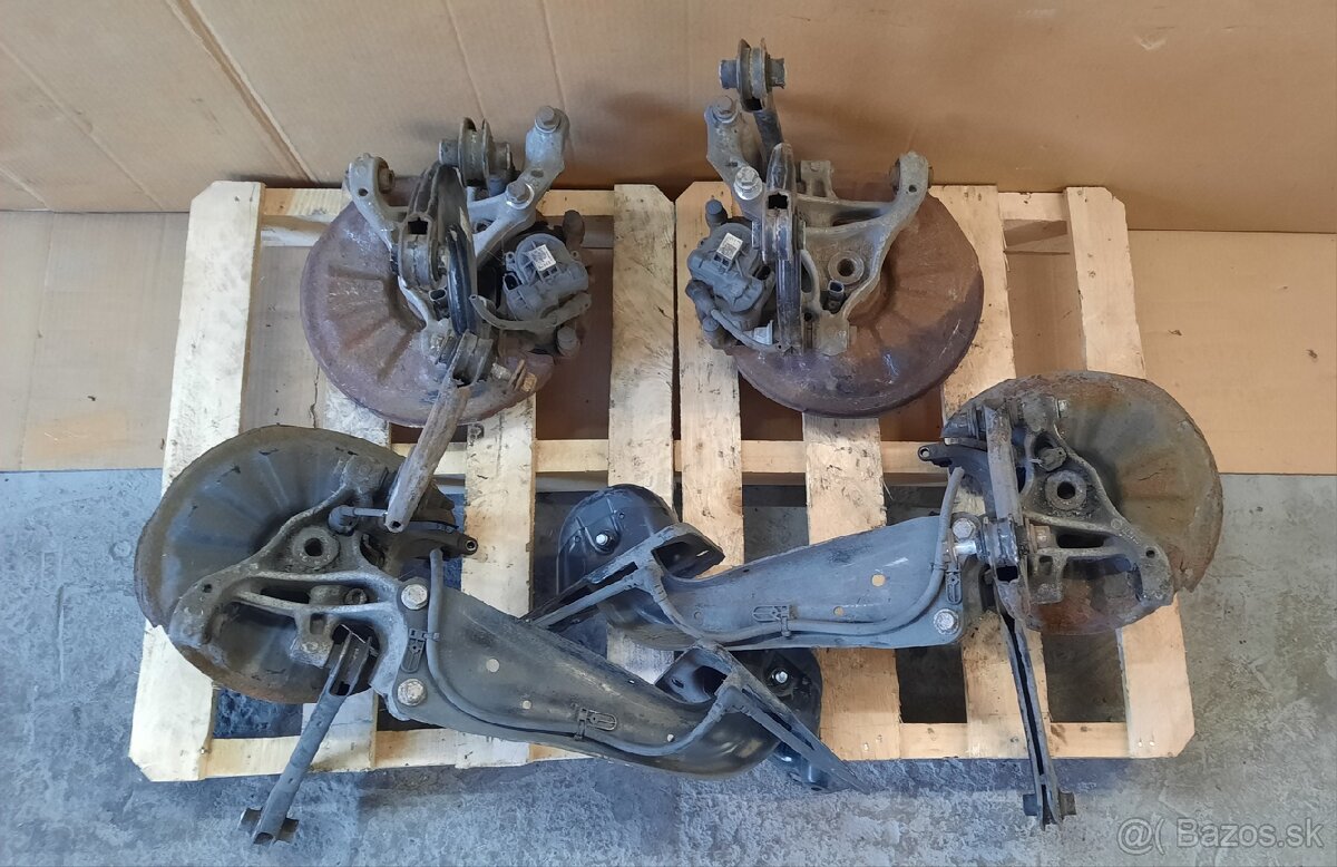 zadná náprava Superb 3 - 12