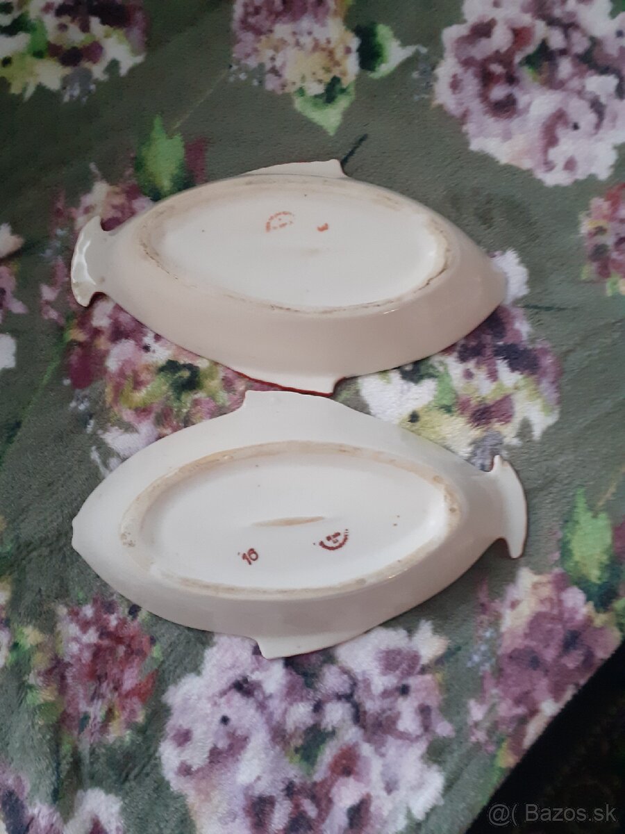 Predám taniere čo je na obrázku - 12