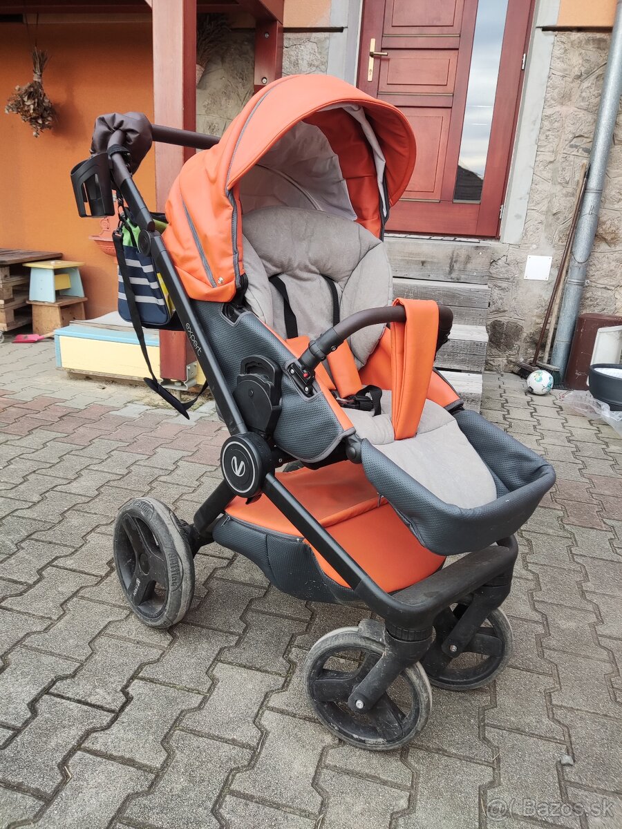 Kočík Verdi trojkombinácia - 12