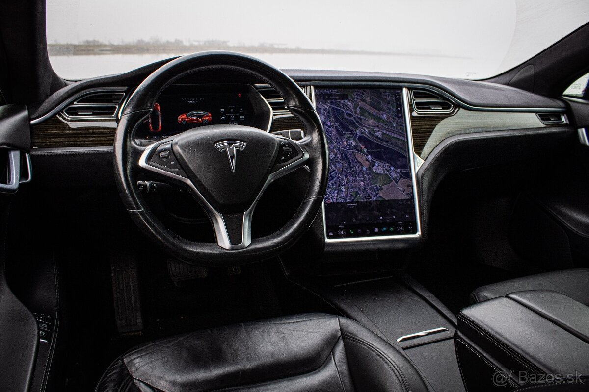 Tesla Model S 90D SOH 93%, Panoráma, Vzduch, FREE SC, DPH - 12