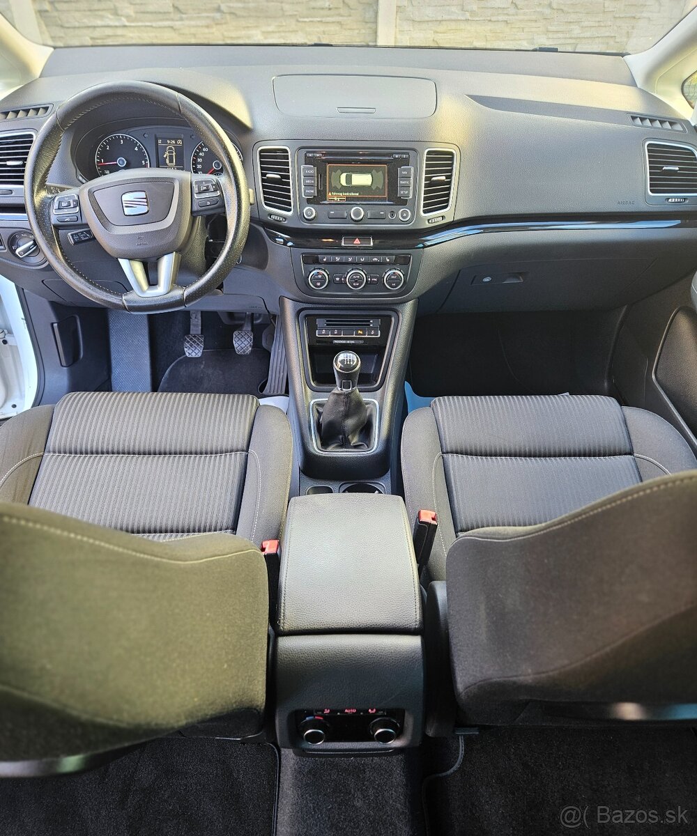 Seat Alhambra 2.0 TDI - 103kW - 4x4 - 12