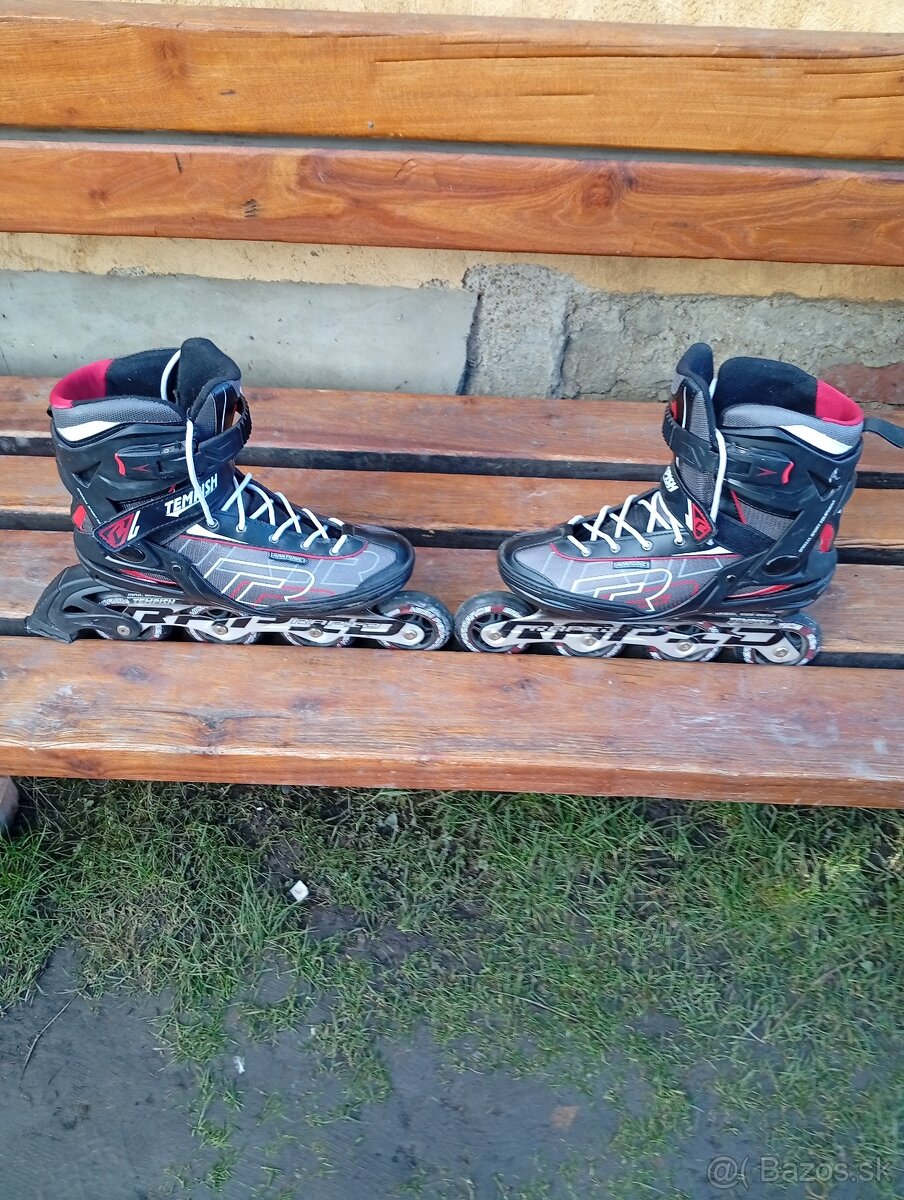 Korčule kolieskové tempis rapid - 12