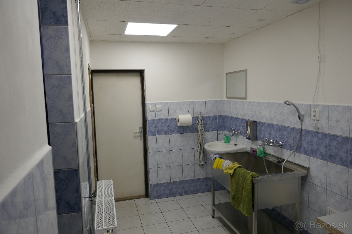Na predaj polyfunkčná budova s bytom a garážou - 12