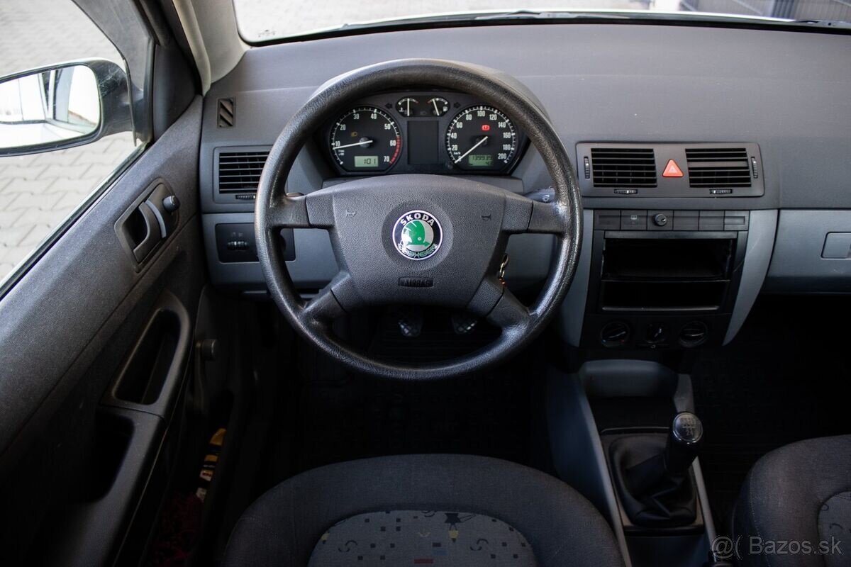 Škoda Fabia 1.4, 44kW (2001) - 12