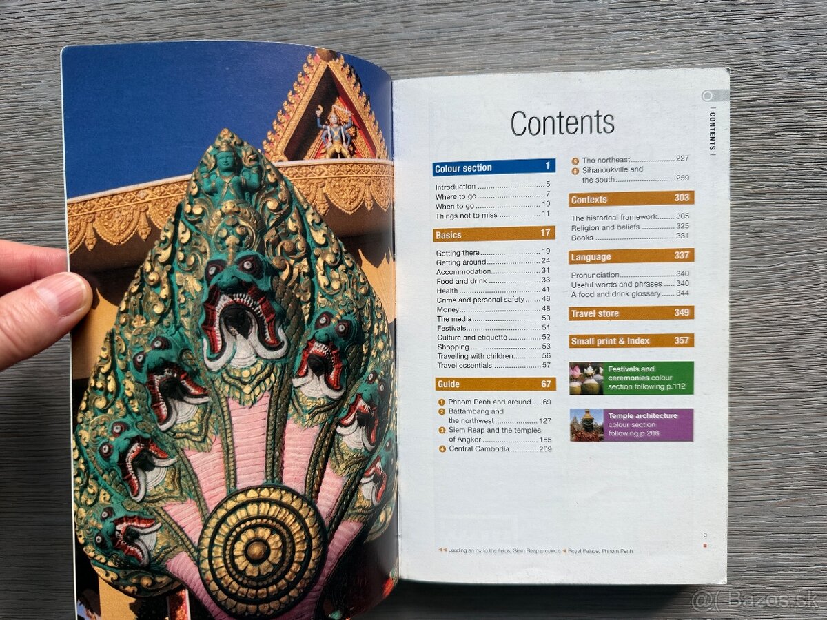 Kambodža v detailech, kniha je ako nová - 12