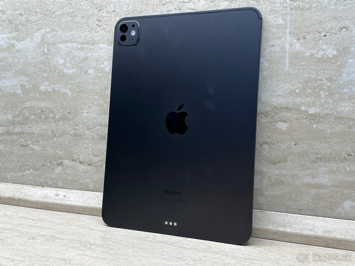 Apple iPad Pro 11 M4 256GB Wi-Fi Space Grey, 6 cyklov 100% - 12