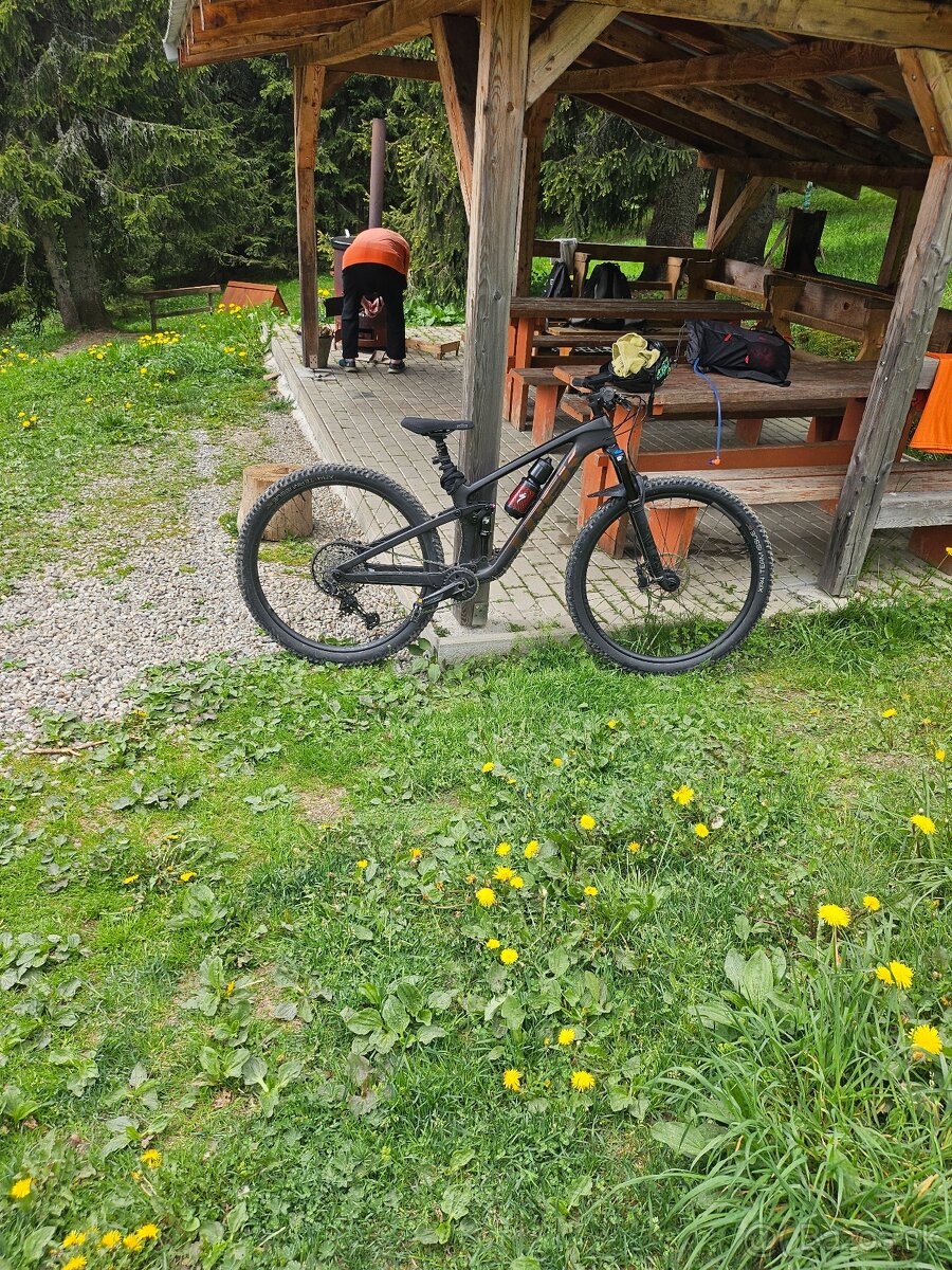 Trek top fuel 9.7 carbon veľ. M - 12