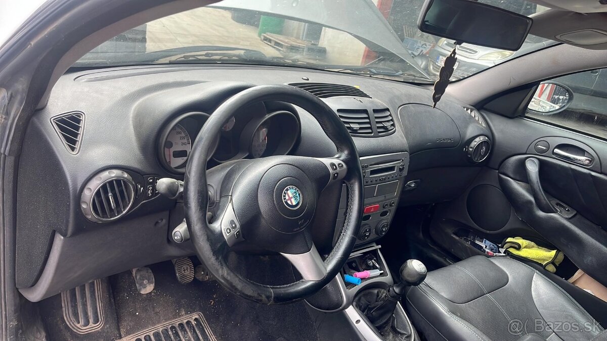 Alfa Romeo GT 1,9JTD 110kw kód motora: 937A5000 - 12