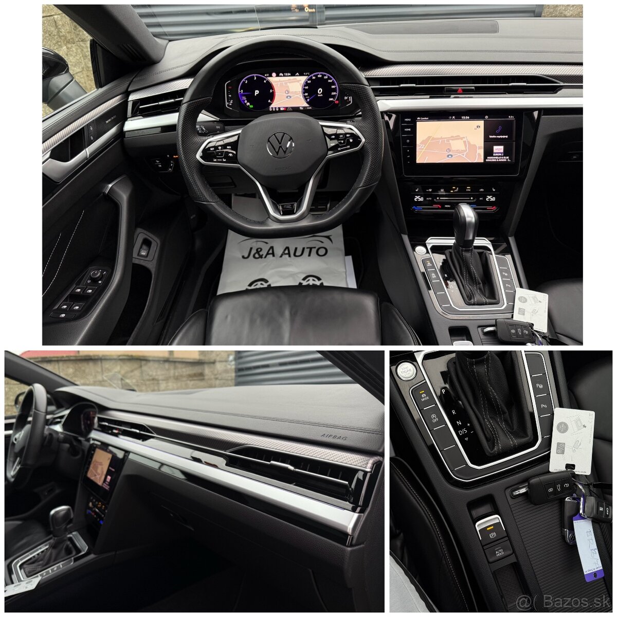 VW ARTEON SB 4MOTION R-LINE 2.0TDi DSG 147kW WEBASTO/ŤAŽNÉ - 12