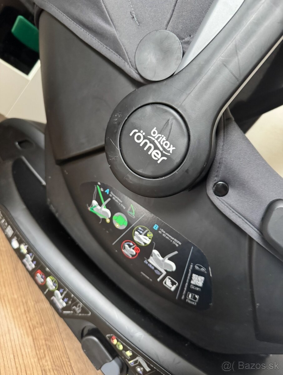 Vajíčko pre bábätko Britax Römer - 12