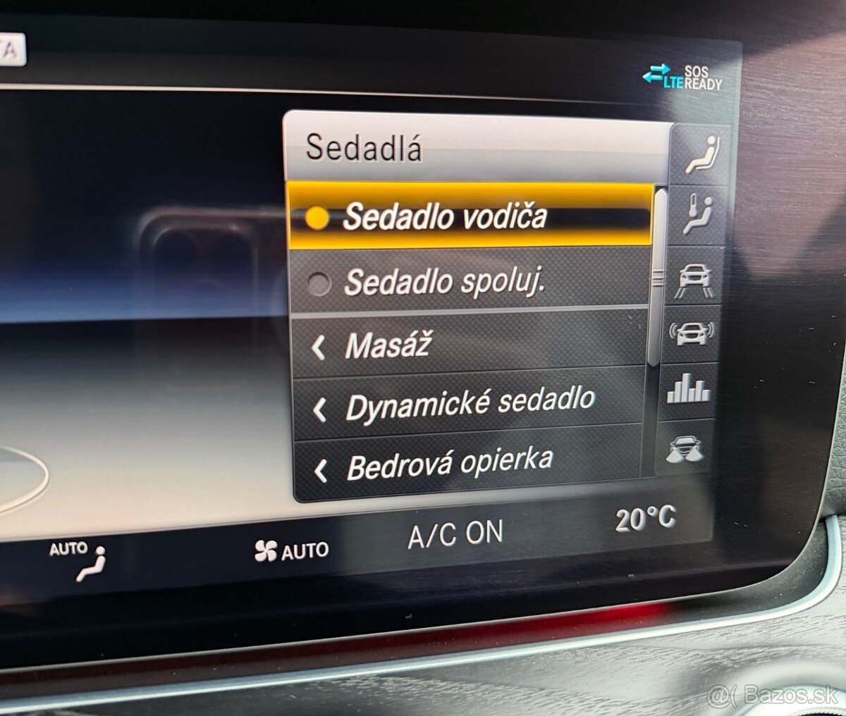 Mercedes-Benz CLS 300D 3xAMG-Line DESIGNO MASÁŽ WEBASTO - 12