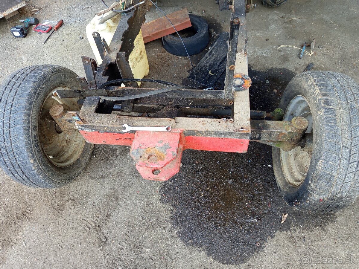 Robur, dh 112, příruba Zetor traktor v3s - 12