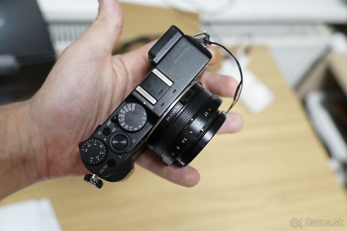 Lumix lx100 ii ... Gen. 2 - 12