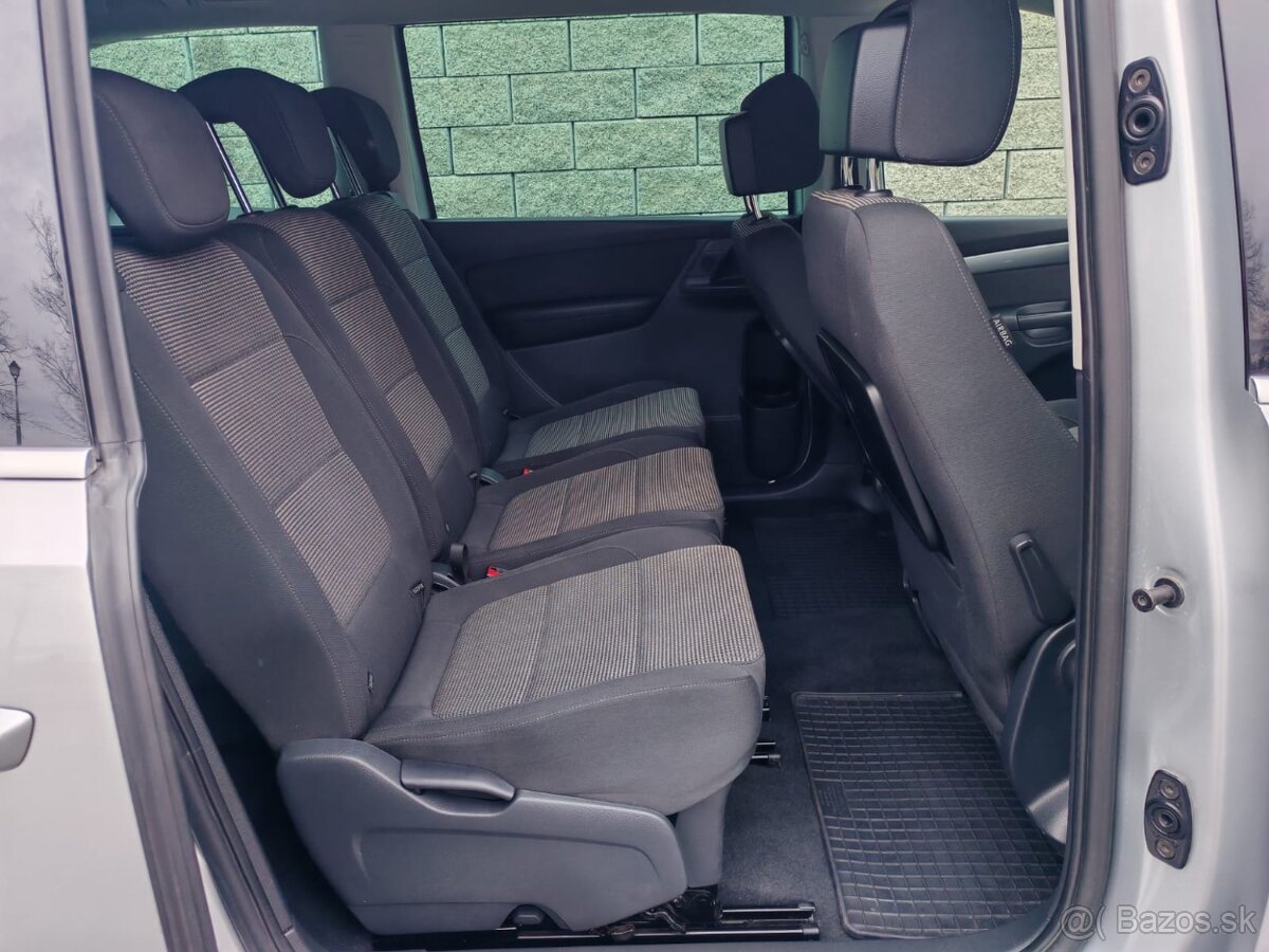 VW Sharan 2.0 TDI 4motion 7-miestne 2013 - 12