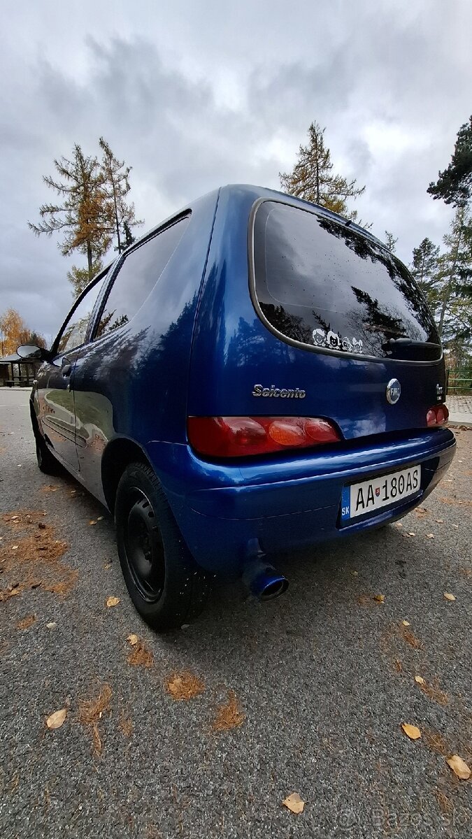 Predám Fiat Seicento 1.1 - 12