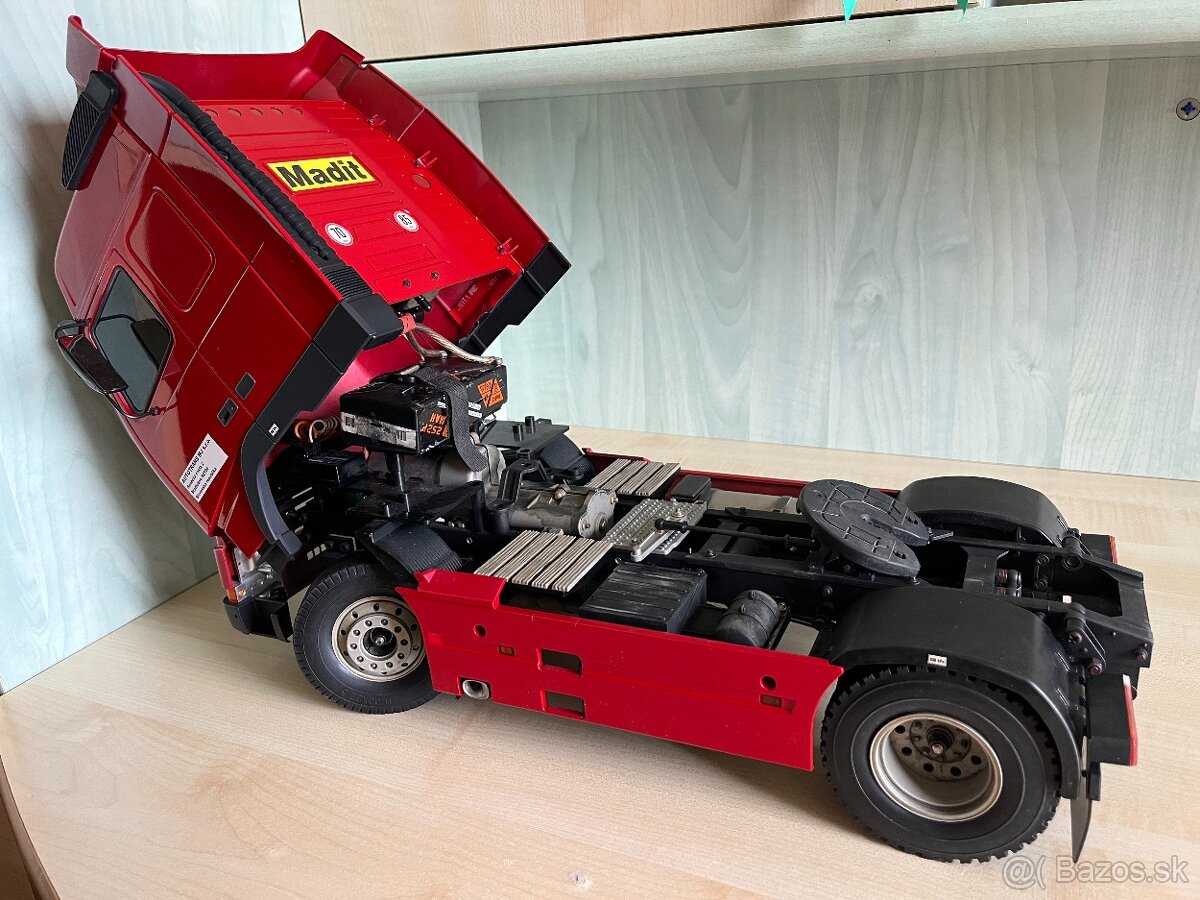 Tamiya Volvo FH12 Globetrotter 420 - nové - 12