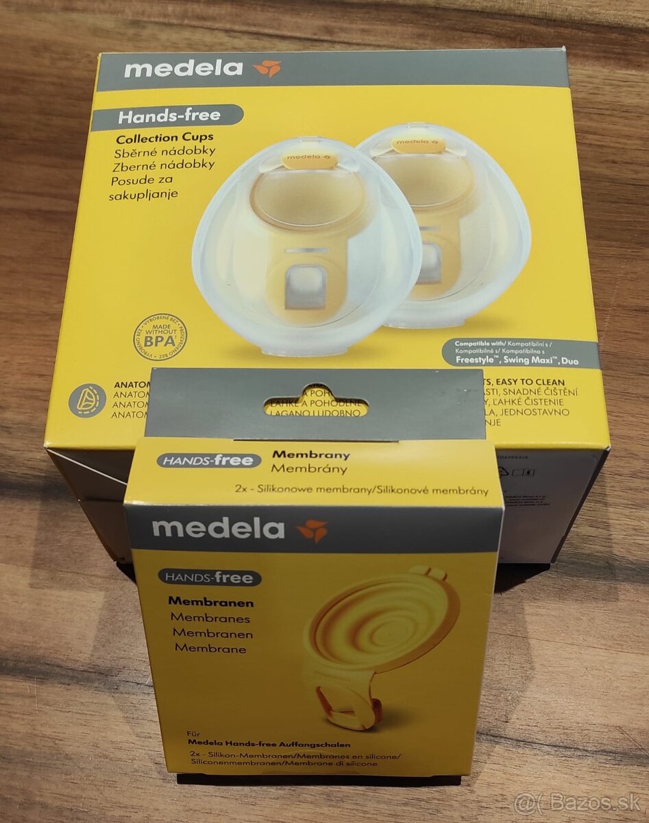 Medela double Swing Maxi™ NEW + Medela double Hands-Free - 12