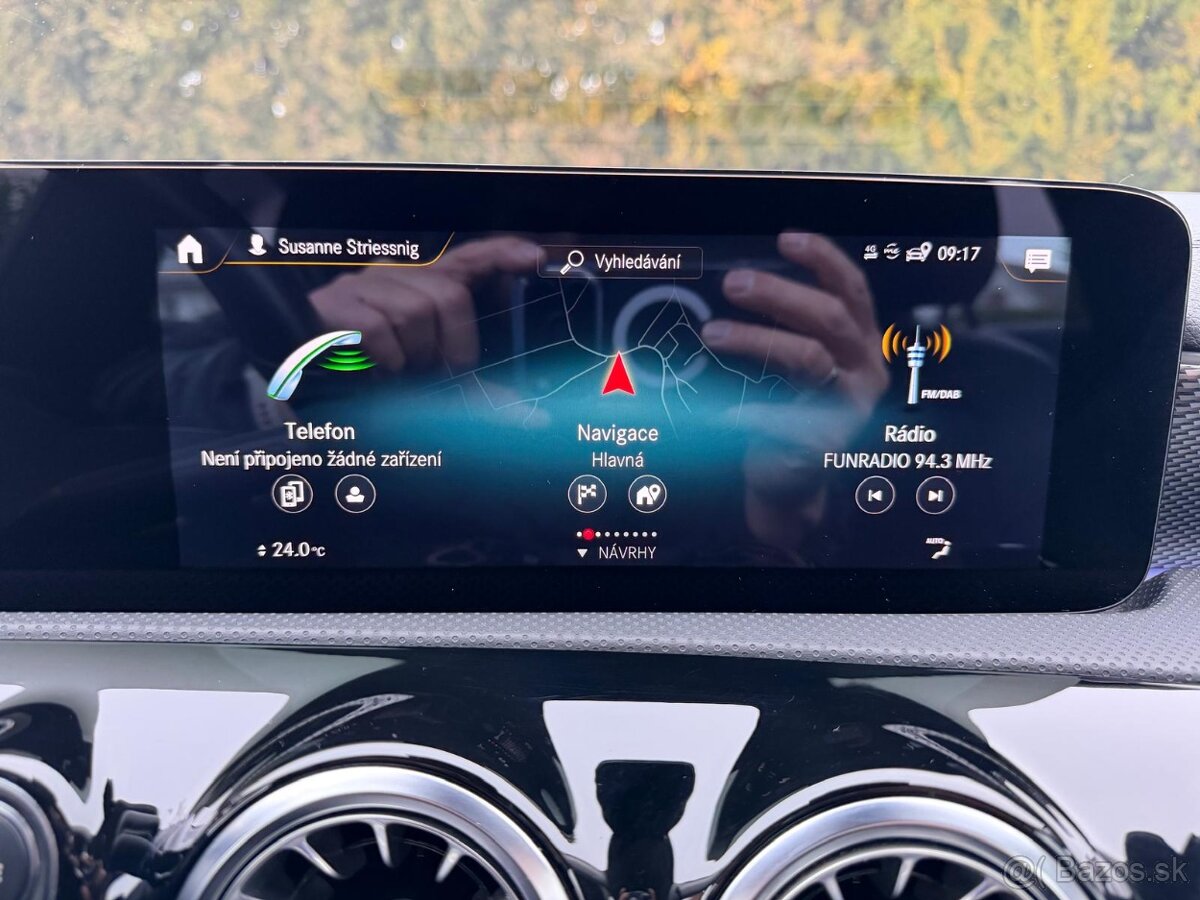 MERCEDES-Benz CLA Shooting Brake SB 180 d AUTOMAT, LED, VIRT - 12