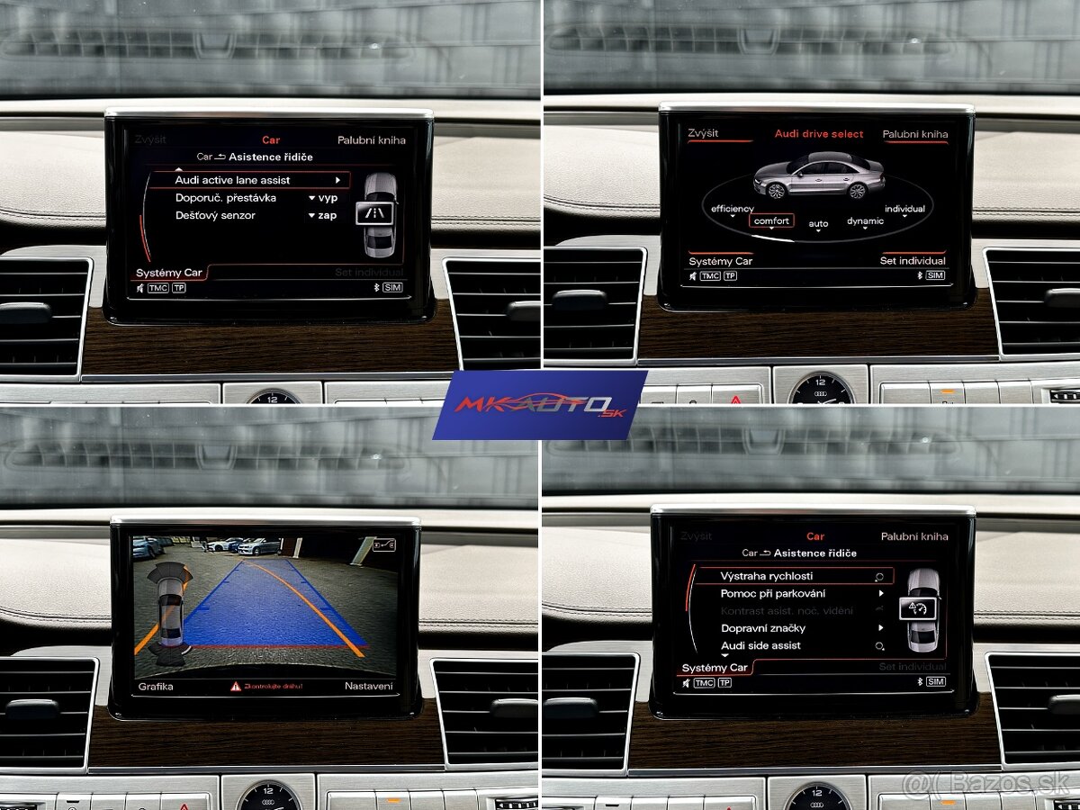 Audi A8 2015 3.0 TFSI V6 228kW Quattro BOSE Audio - 12