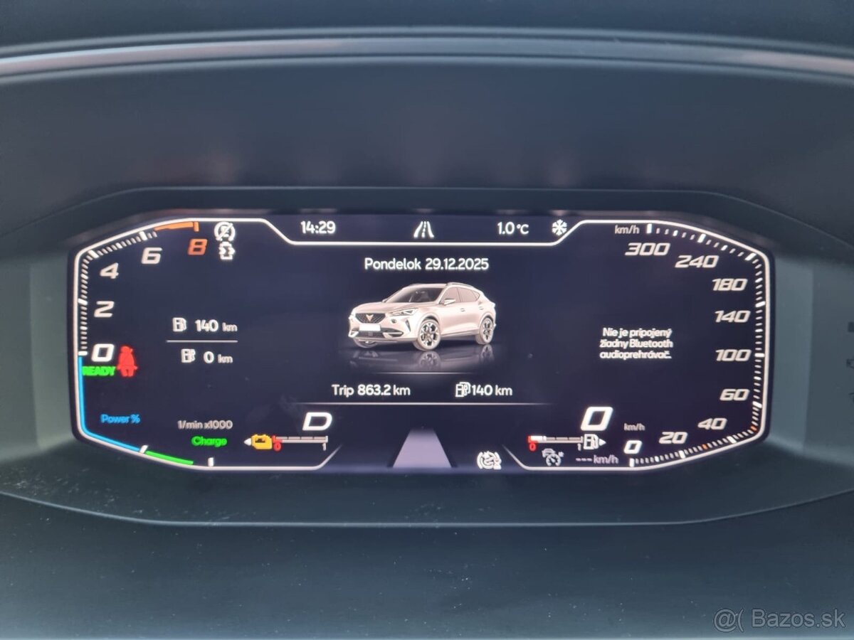 Cupra Formentor 1.4 TSI eHybrid - 12