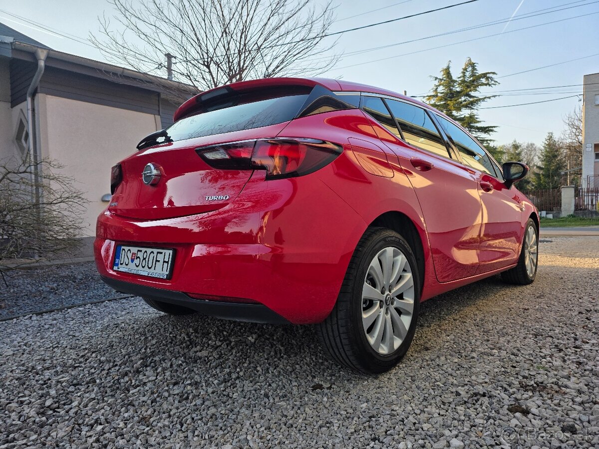 Opel Astra 1,4 benzin - 12