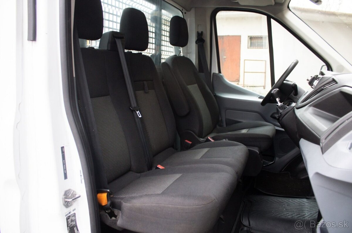 Ford Transit 2.0TDCi L2 valník 77kw MT/6 2017 - 12