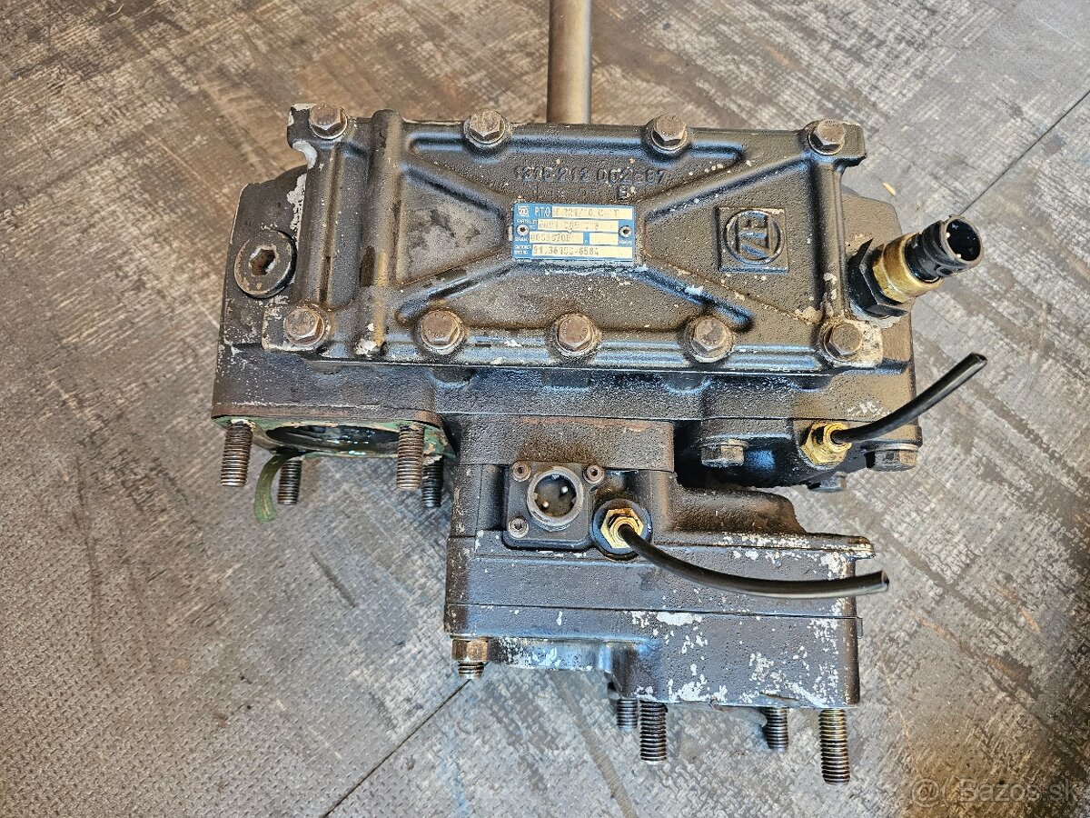 PTO na hydrauliku na prevodovku ZF - 12