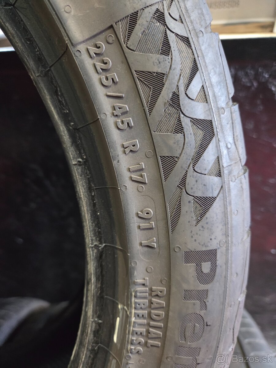 225/45 R17 Continental letne pneumatiky - 12