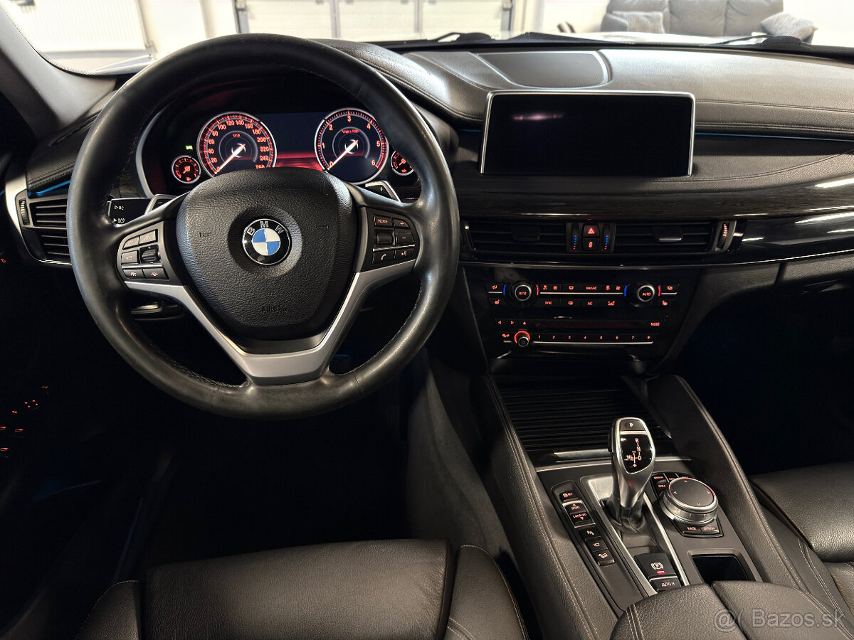 BMW X6 xDrive 30d Standard A/T - 12