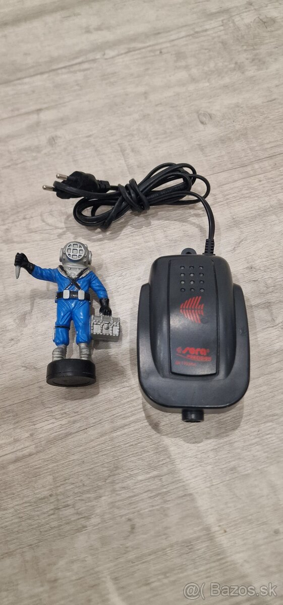 Filter a dekorácia do akvária - 12