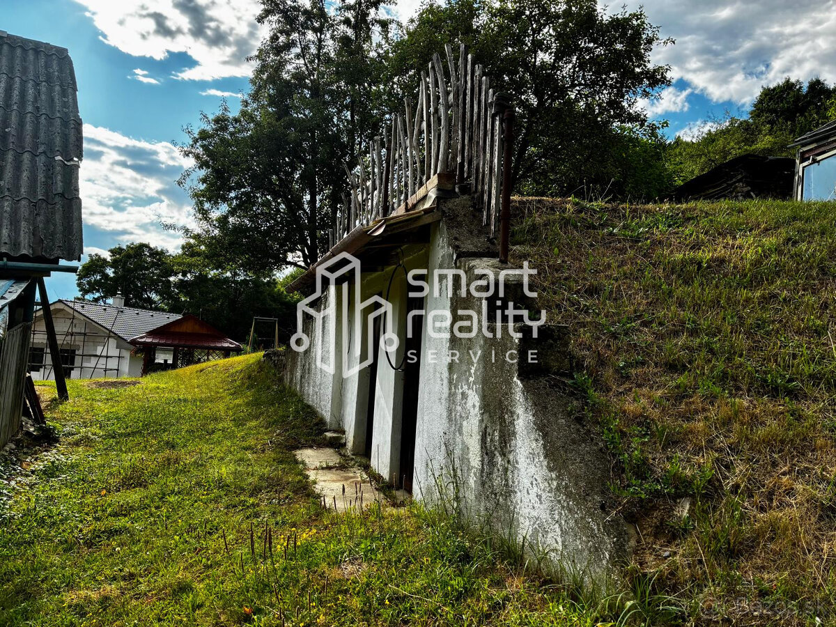Na predaj rodinný dom s veľkým pozemkom – Vyhne, časť Pesera - 12