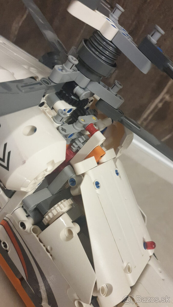 Stavebnica - Helikoptéra na ťažké naklady - 12