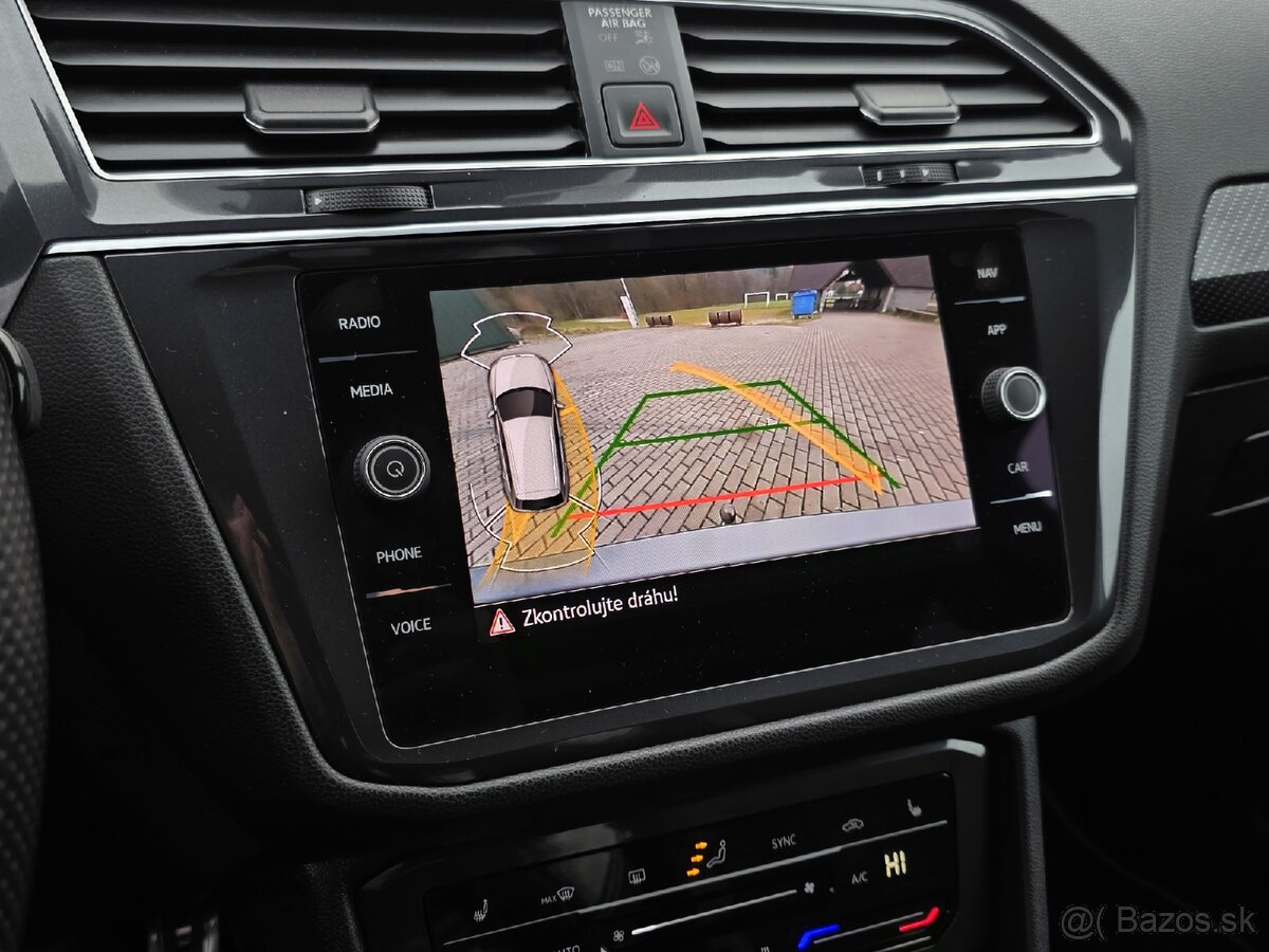 Volkswagen Tiguan Allspace Rline 2.0TDI 4Motion 7Miest Webas - 12