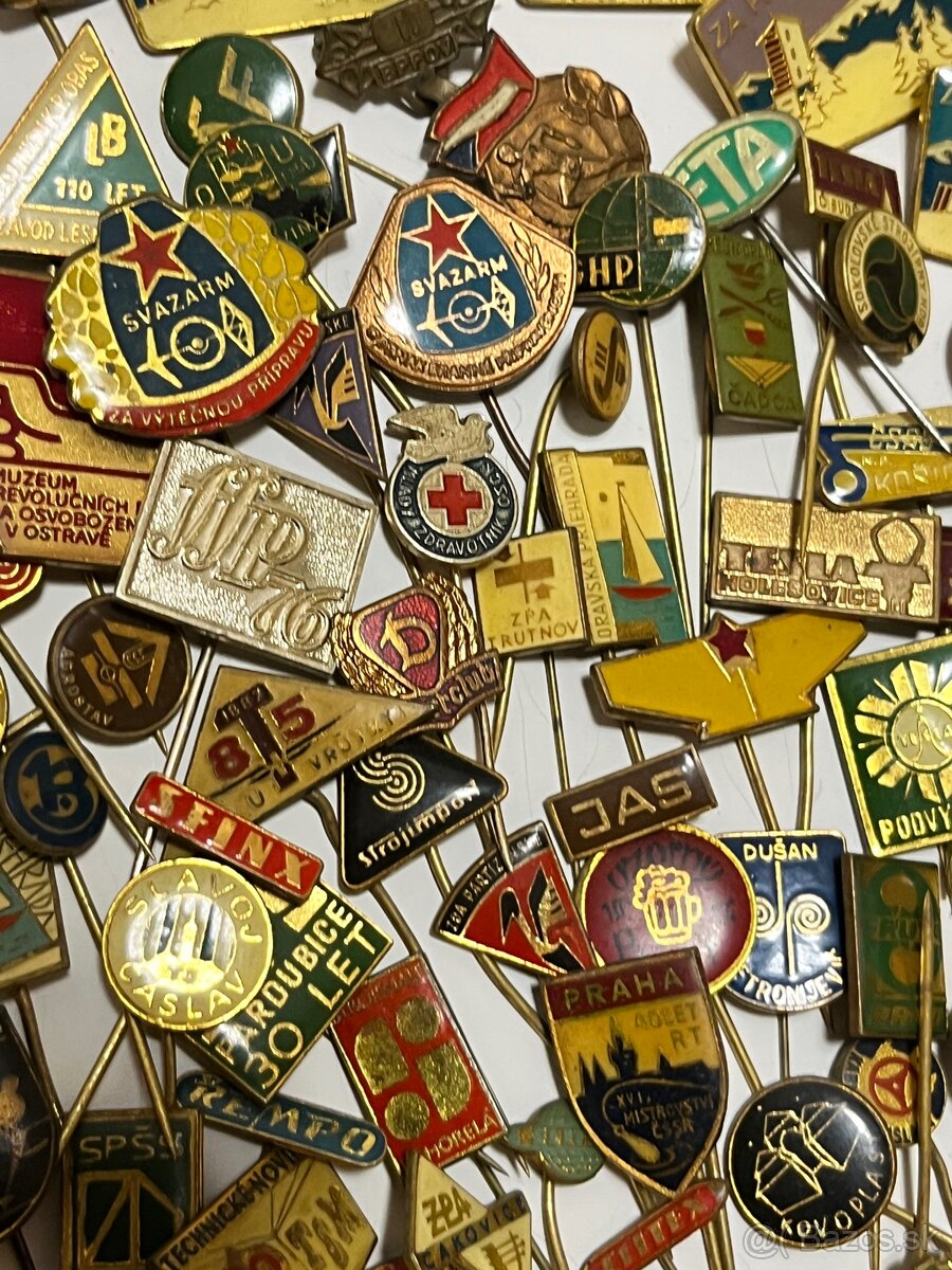 Staré odznaky - 12