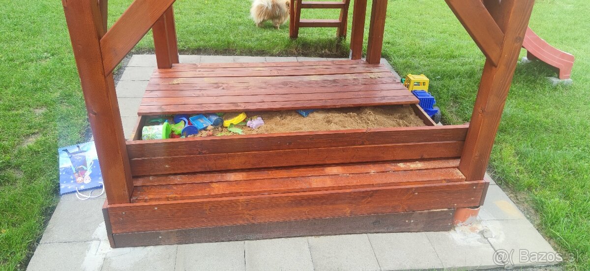 Detsky zahradny domcek Middle s montážou a s dovozom - 12