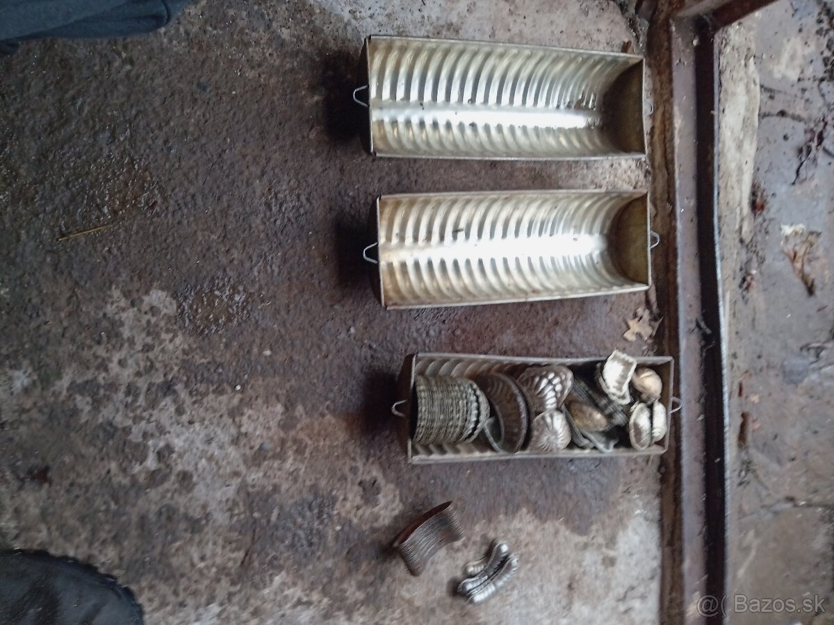 Formičky na pečenie . košík - 12