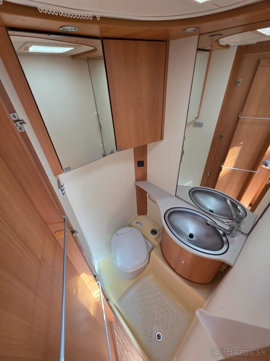 Dethleffs Beduin - 2009, mover, bojler - 12