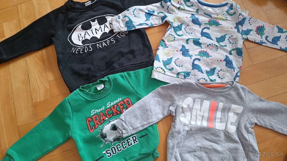 Balík chlapčenského oblečenia 92 - 12