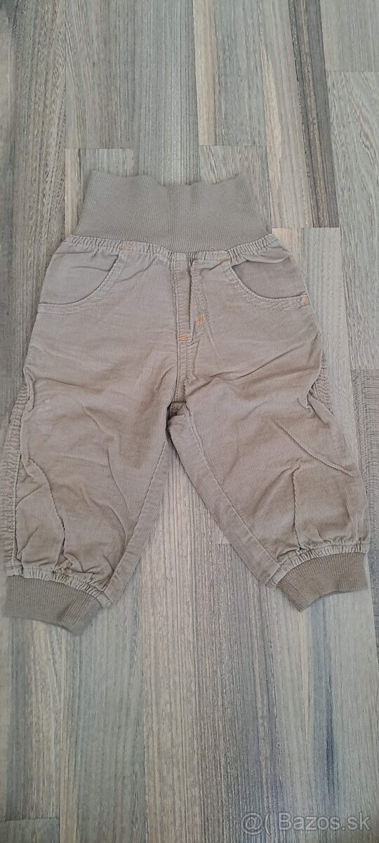 Nohavice pre chlapčekov, veľ. 68/74/80 - 12