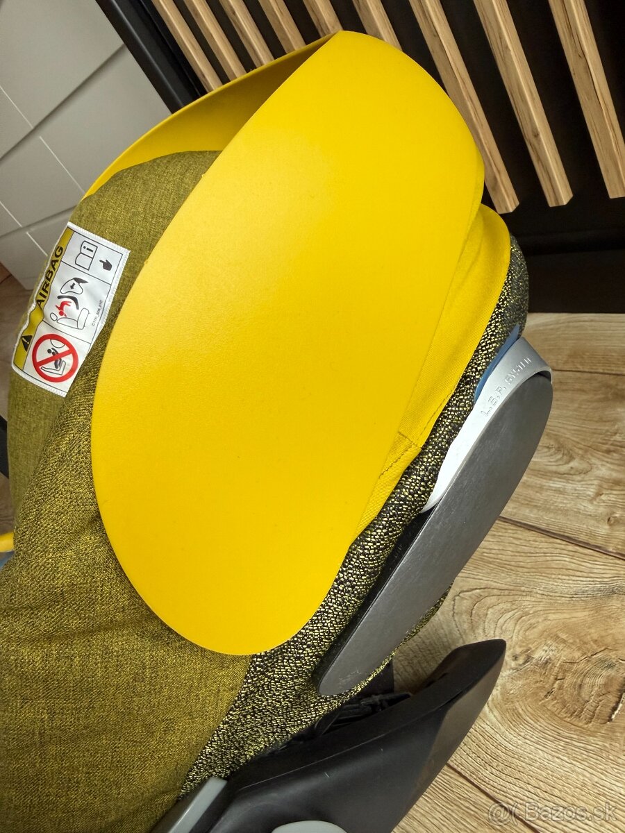 Cybex Cloud Z i-size Mustard yellow - 12