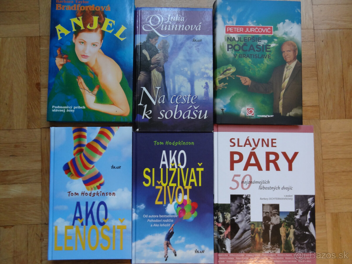 Predám rôzne knihy - 12