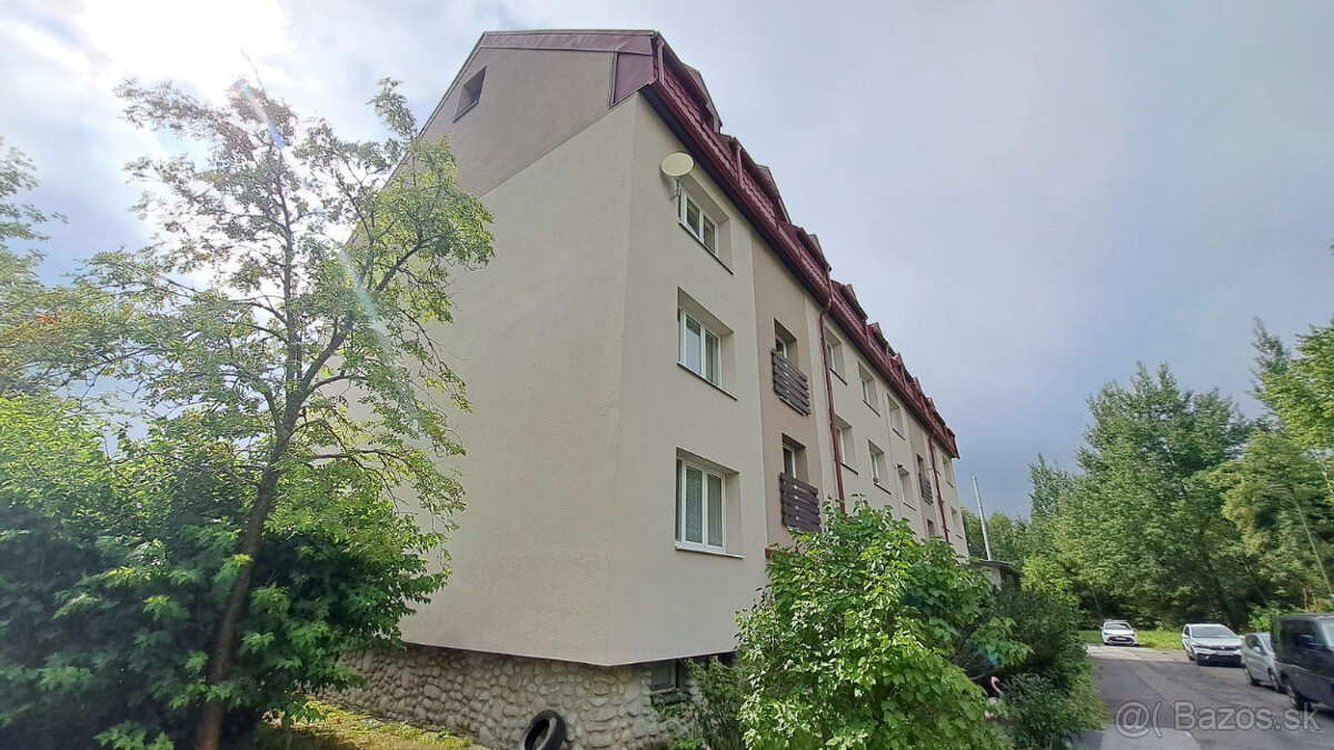 Prenájom krásneho 2-izbového bytu v Tatrách v blízkosti lesa - 12