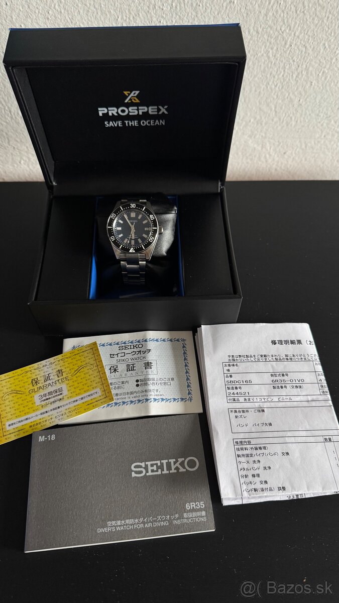 Seiko Prospex SBDC165 – Made in Japan – TOP stav - 12