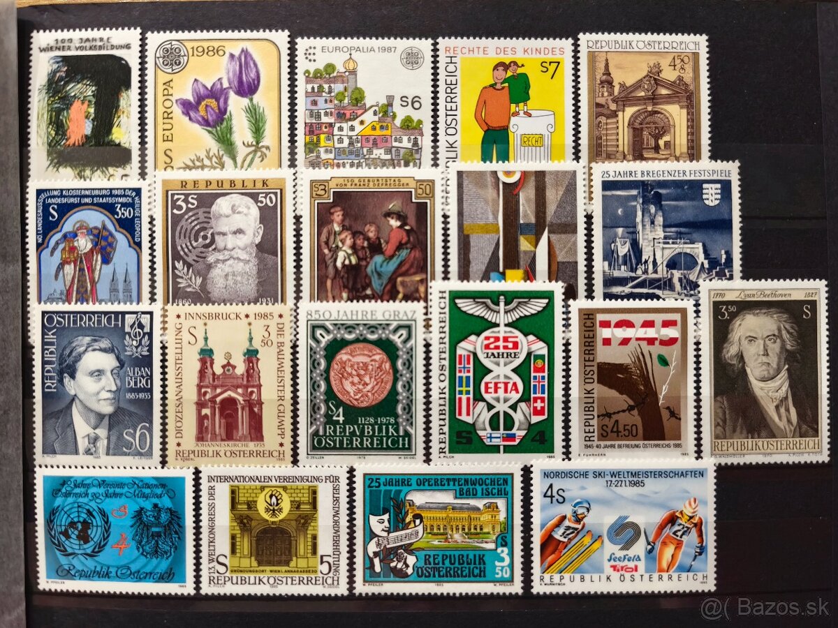 Známky Rakúsko - 12