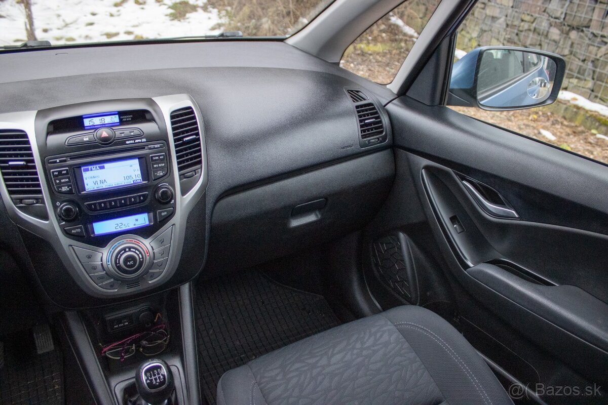 Hyundai ix20 1.6 DOHC CVVT 16V Style, 91kW, M6, 5d - 12