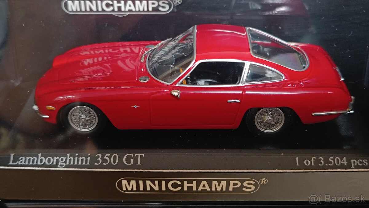 AUTOMODELY COUPÉ 1:43 – časť 6 - 12