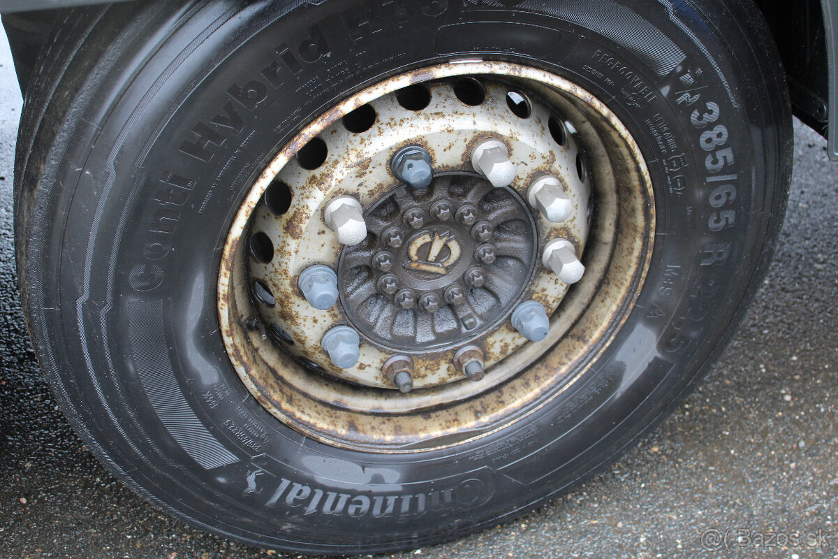 Krone SD PROFI LINER, ZVEDACÍ NÁPRAVA - 12