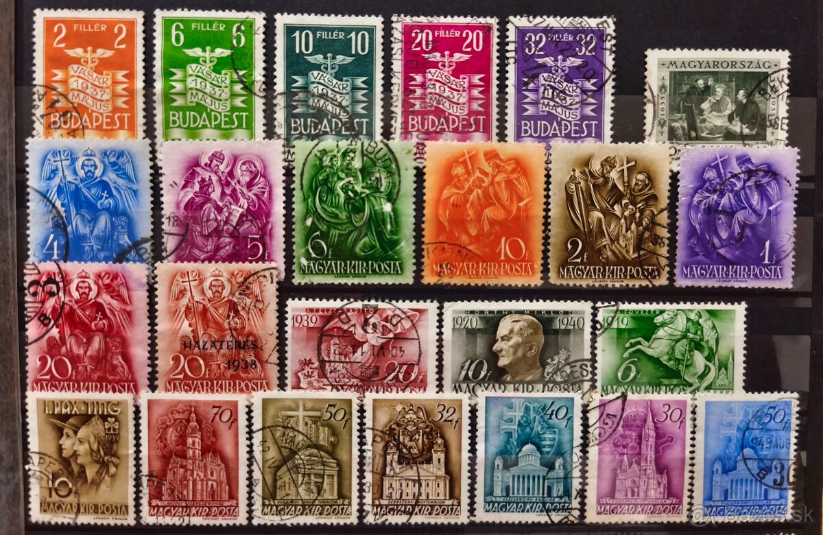 Známky Maďarsko - 12