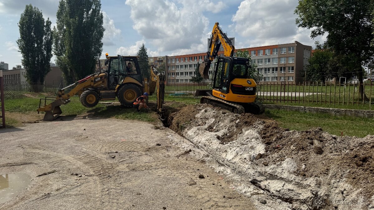 Zemne a vykopove prace ,doprava materialu - 12