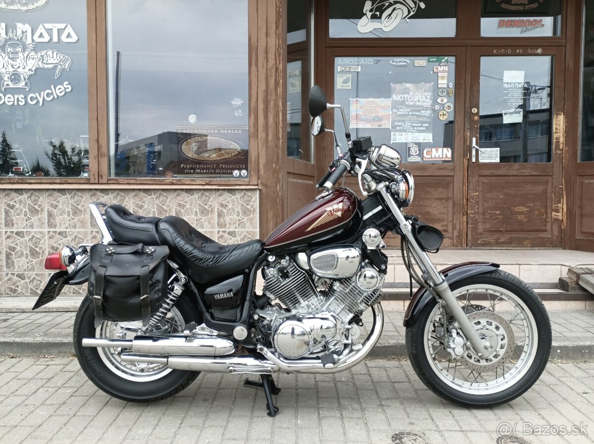 Yamaha XV 750 Virago Uh.Hradiště - 12